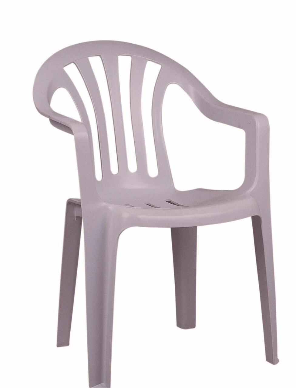 Scaun, Hanah Home, Magnolia, 54x87x51 cm, Alb - imagine 3